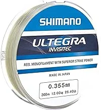 Shimano ultegra invistec fishing line - 300m 0,255mm