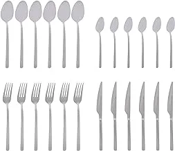 Onon Turkish Spoon 24 Piece Set, 10 Pack, Paris