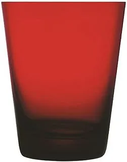 Nude Colored V Old Fashioned Glass - 340ml