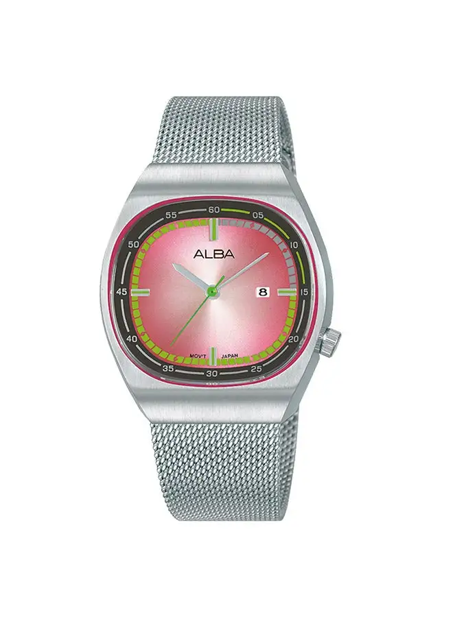 Alba Women's Stainless Steel Analog Watch AH7Y29X1