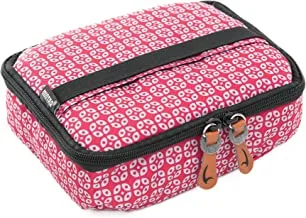 Mintra Unisex Printed Cooling Bag+ Lunch Box 1.4L Sky Dots (19 X 16 Cm)