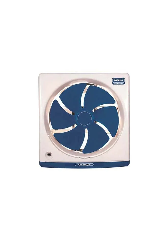 Toshiba Kitchen Ventilating Fan 20 cm, Oil Drawer VRH20J10U Blue