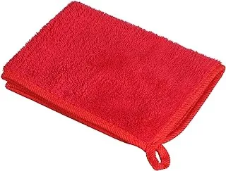 Soft Car Drying Towel, Free Microfiber Cleaning Cloth, Premium Professional Soft Microfiber Towel, Super Absorbent Detailing Towel for Car/Windows/Screen/Kitchen - Red