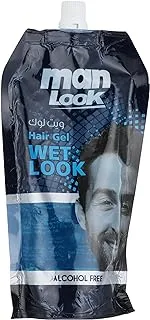 Man Look hair Gel Weet Look-250 g (Pack of 1)