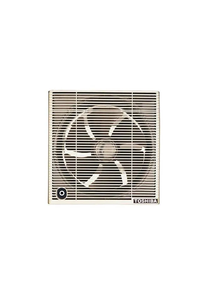 Toshiba Bathroom Ventilating Fan 20 cm, Privacy Grid VRH20S1C Creamy