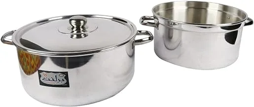 Berlant aluminum pressure cooker size 32 - 3 pieces