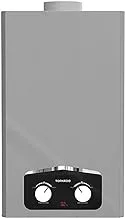 TORNADO Gas Water Heater 10 Liter, Digital, Natural Gas, Silver GHM-MP10N-S