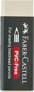 Faber castell 7085 large white eraser