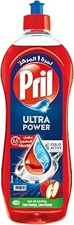 Pril 600gm, Dishwashing liquid able to remove the toughest stains, New dishwashing soap formula 