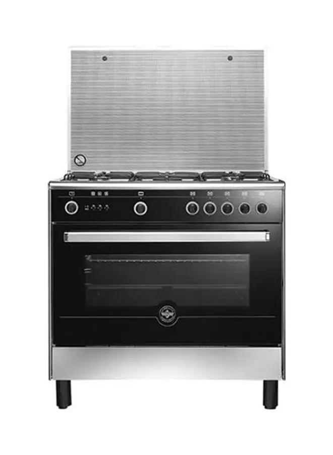 LA GERMANIA Freestanding Cooker 9M10GRB1X4AWW Stainless x Black