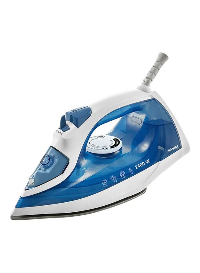 Mienta Iron Steam 250.0 ml 2400.0 W SI181109A Blue-White