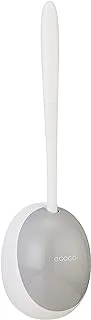 ECOCO E2023 Silicone Toilet Brush Wall-mounted - White Grey (Assorted Colors)