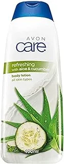 Avon Body Lotion Refreshing With Aloe & Cucumber 400ml