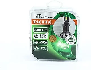 Generic Tac pro led lights for car,headlight & taillight, original (h 3), fog light bulb,suitable for many cars - toyota, green