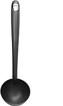 Pedrini One Piece Ladle. Nylon With Chrome Plated Insert