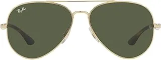 Ray-Ban Men's 0Rb3675-001/31-58 Sunglasses, Arista, 58