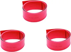 Heat Shrink Set Of 3 Heat Shrink Tube For Protect And Repair Cables 20 Mm Inner Diameter 3 Meter-Red