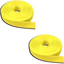 Heat Shrink Set Of 2 Heat Shrink Tube For Protect And Repair Cables 25 Mm Inner Diameter 4 Meter-Yellow