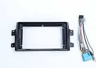 Durable stereo frame,navigation frame, for (suzuki sx4 2016) car, 9 inch