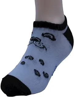 White Flower unisex-child 1315 Above Ankle socks