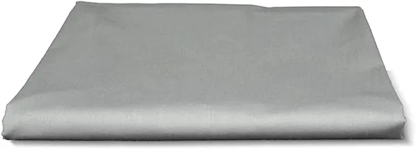 Home of linen-flat sheet, size 240 * 260cm,grey