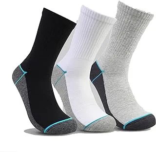 STITCH mens Pack of 3 Half Terry Long Casual Socks Casual Sock (pack of 3)