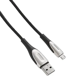 Joyroom S-M411 3A USB-A to Micro Fast Charging Cable 2m-Black