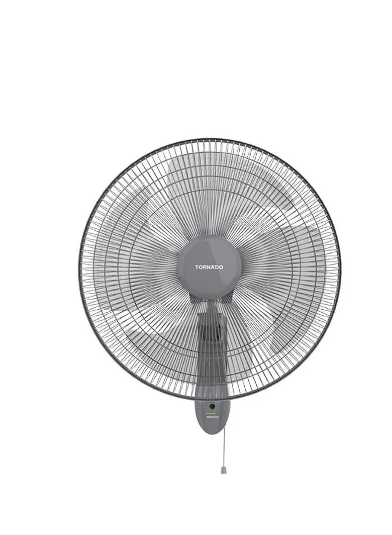 TORNADO TORNADO Wall Fan 18 Inch, 4 Blades, Grey TWF-18G