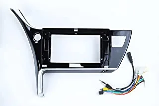 Durable stereo frame,navigation frame, for (toyota corolla 2017) car, 10 inch