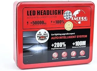 مصابيح TAC PRO Led للسيارة ، المصباح الأمامي والخلفي ، أصلي (H 4) ، مناسبة للعديد من السيارات - نيسان صني 2013 ، أحمر