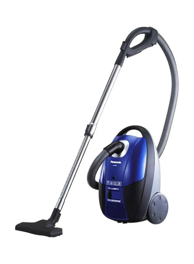 Panasonic Electric Canister Vacuum Cleaner 2000 W MC-CG713 Blue/Black