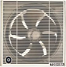 TOSHIBA Bathroom Ventilating Fan 30 x 30 cm, Privacy Grid, Creamy VRH30S1C