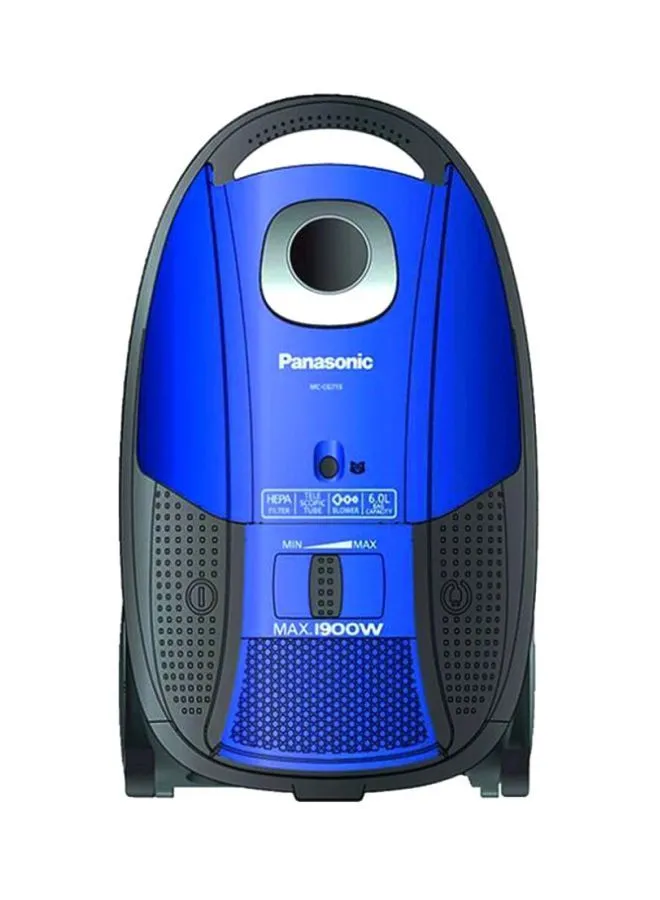 Panasonic Floor Standing Canister Vacuum Cleaner 6 L 1900 W MC-CG711 Multicolour