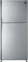 Sharp SJ-GV63G-SL No Frost Digital Inverter Refrigerator, 2 Doors, 480 Liters - Silver