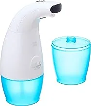 Despencer foam plastic dolphin shape rechargeable hand motion sensitivity (330m-240ml)-white*blue