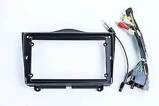 Durable stereo frame,navigation frame, for (lada granta 2018) car, 9 inch