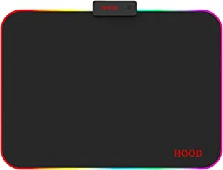 لوحة ماوس الألعاب HOOD G200 / مصابيح LED للجري RGB / سنة واحدة