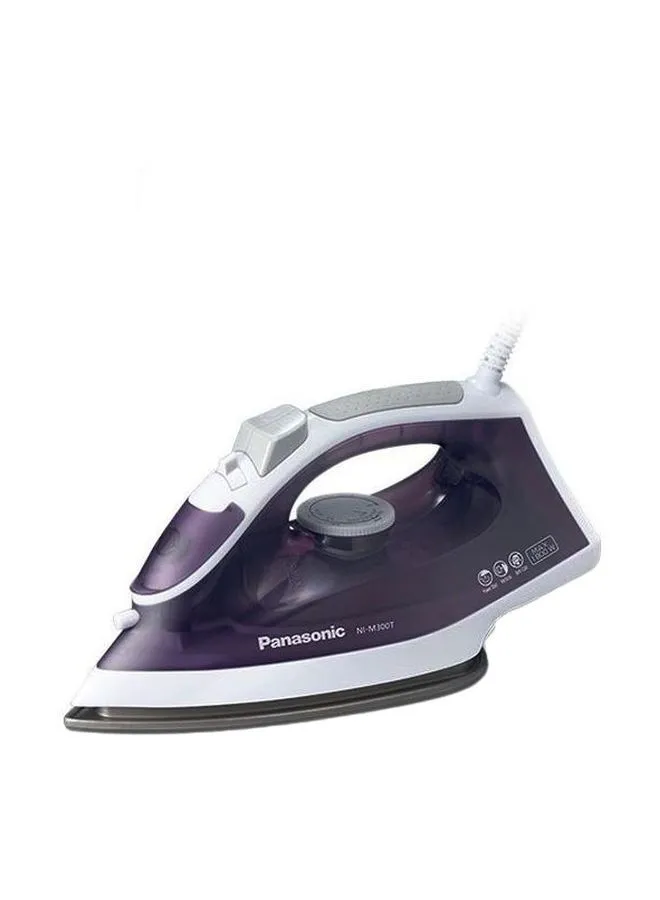 Panasonic Electric Steam Iron 1800W 1800.0 W NI-M300T Multicolour