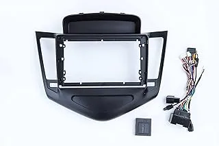 Durable stereo frame,navigation frame, for (chevrolet cruze 2014) car, 9 inch