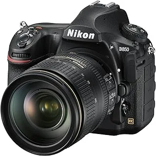 Nikon d850 with af-s 24-120mm f/4 g ed vr lens kit