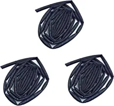 Heat Shrink Set Of 3 Heat Shrink Tube For Protect And Repair Cables 4 Mm Inner Diameter 4 Meter-Black