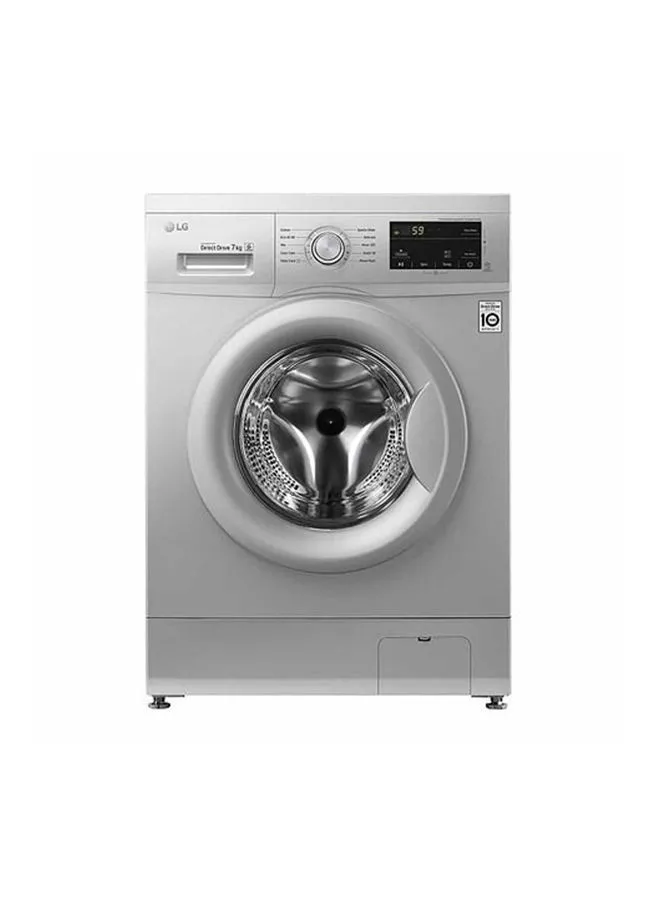 Lg 7 Kg Washing Machine , Direct Drive Motor , 6 Motion, Touch Panel 7 kg FH2J3QDNG5 Silver