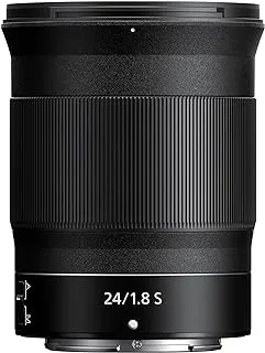 عدسة نيكون NIKKOR Z 24 مم f / 1.8 S.