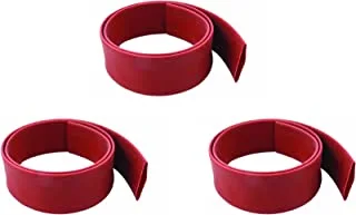 Heat Shrink Set Of 3 Heat Shrink Tube For Protect And Repair Cables 40 Mm Inner Diameter 4 Meter-Red