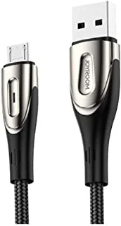 Joyroom S-M411 3A USB-A to Micro Fast Charging Cable 2m-Black