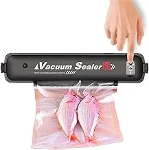 Generic Vacuum sealer household automatic packing food preservation vacuum air sealer with 15 bags