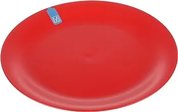 Lifestyle dinner plate 26 cm - red