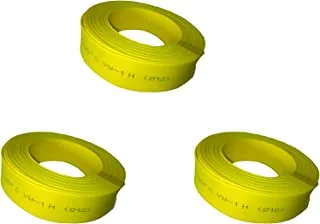 Heat Shrink Set Of 3 Heat Shrink Tube For Protect And Repair Cables 12 Mm Inner Diameter 5 Meter-Yellow