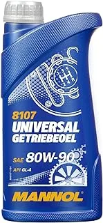 Mannol Universal Gear Oil, 80W-90-1 Liter