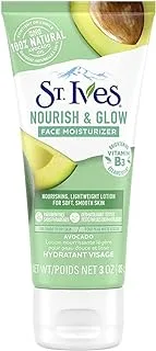 St.ives Lightweight Lotion Nourish & Glow Face Moisturizer Avocado 85 G